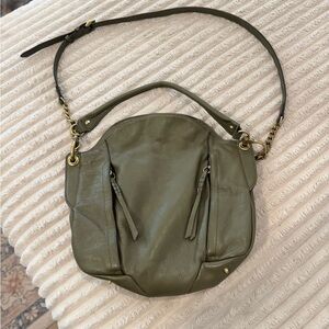 Oryany Leather Shoulder Bag